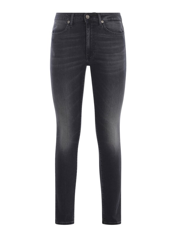 DONDUP: ストレートジーンズ - ストレートジーンズ - Iris