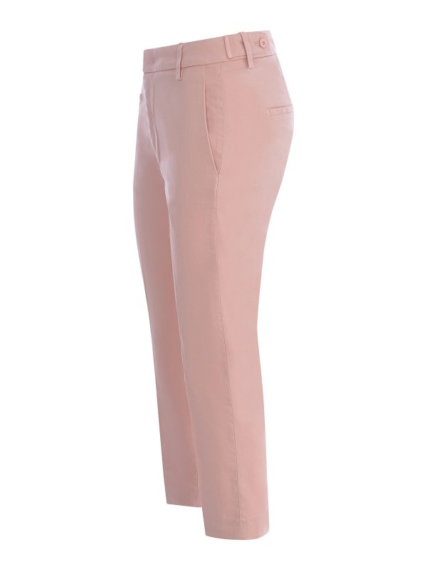 DONDUP: テーラードトラウザー online - ストレートジーンズ - Ariel