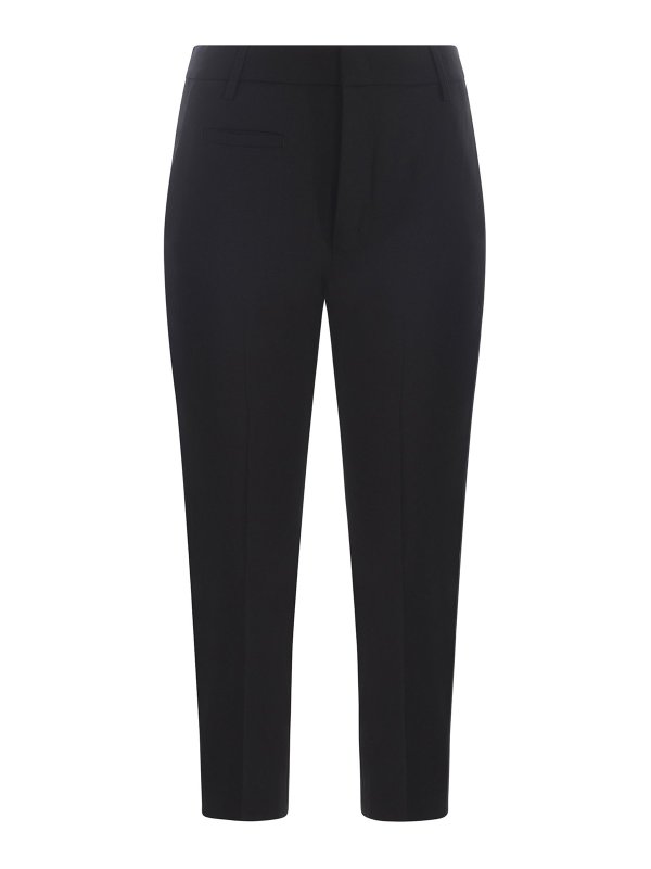 DONDUP: Tailored & Formal trousers - Trousers dondup  in stretch wool