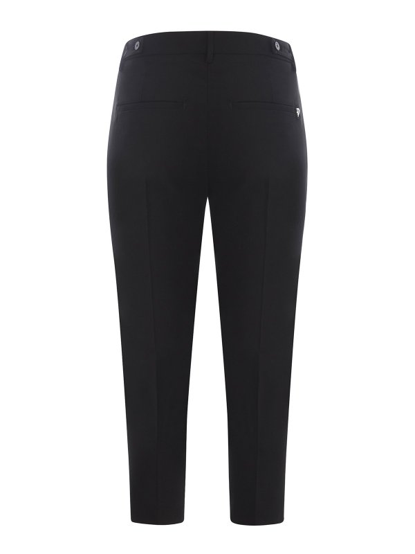 The Best Shops DONDUP: Tailored & Formal trousers - Trousers dondup  in stretch wool