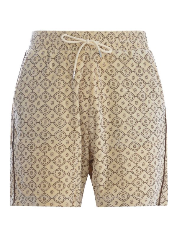 DRÔLE DE MONSIEUR: Trousers Shorts - 35