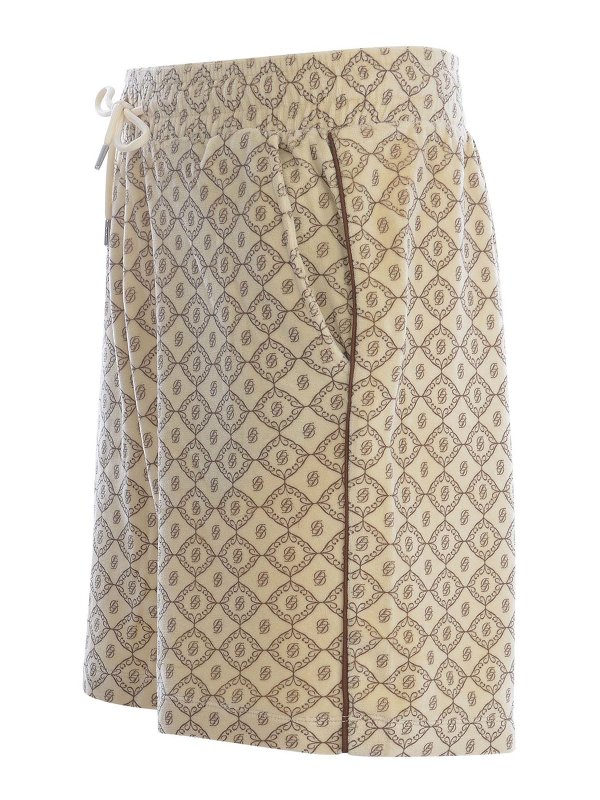 DRÔLE DE MONSIEUR: Trousers Shorts online - 35