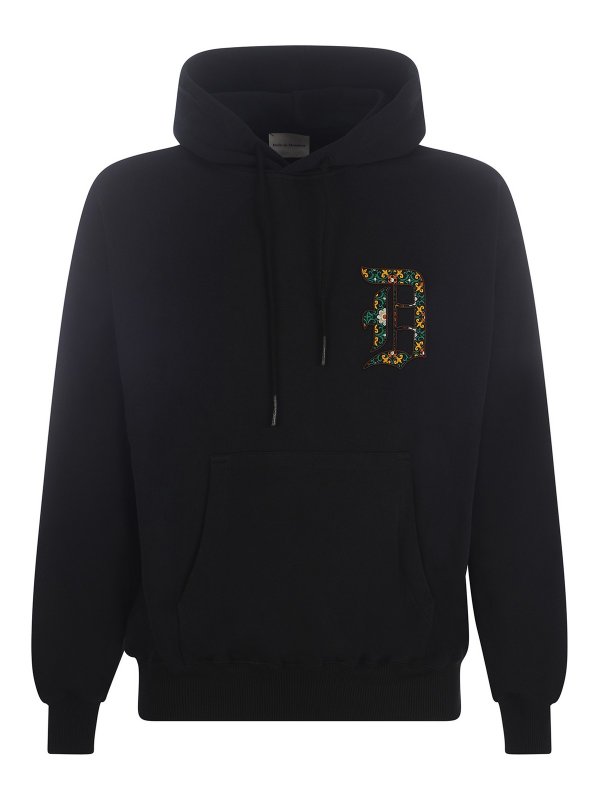 DRÔLE DE MONSIEUR: スウェット＆セーター - スウェットシャツ/セーター - D