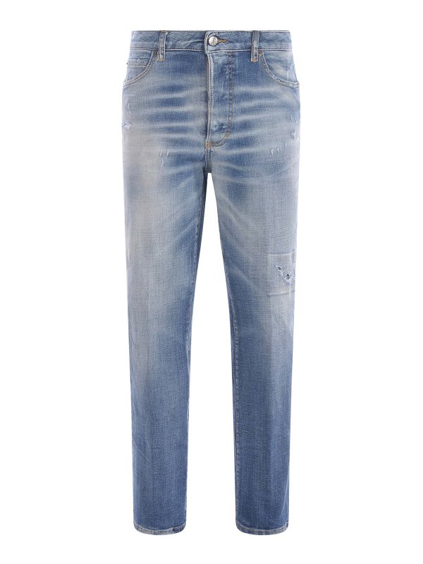 DSQUARED2: straight leg jeans - 45