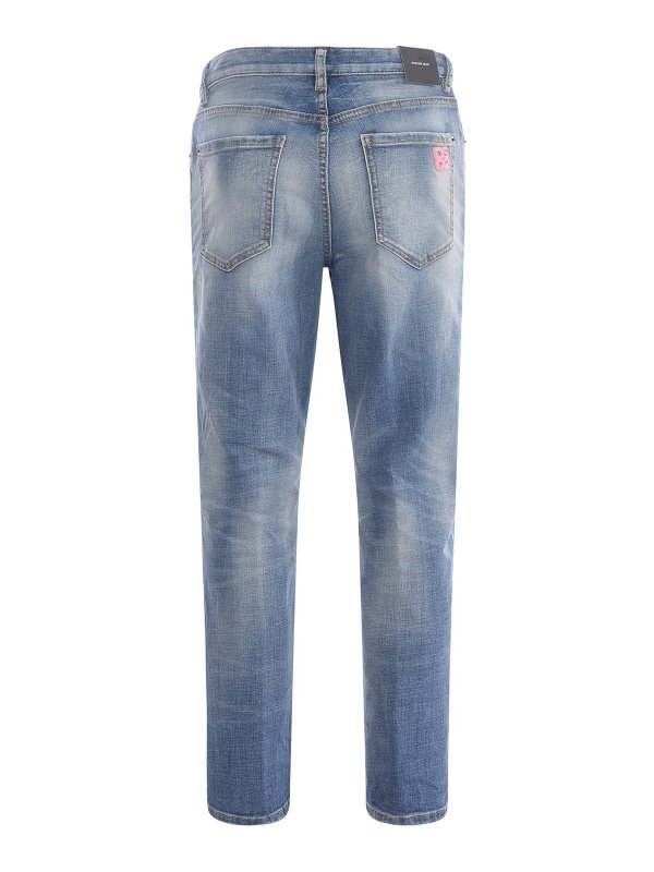 iKRIX DSQUARED2: straight leg jeans - 45