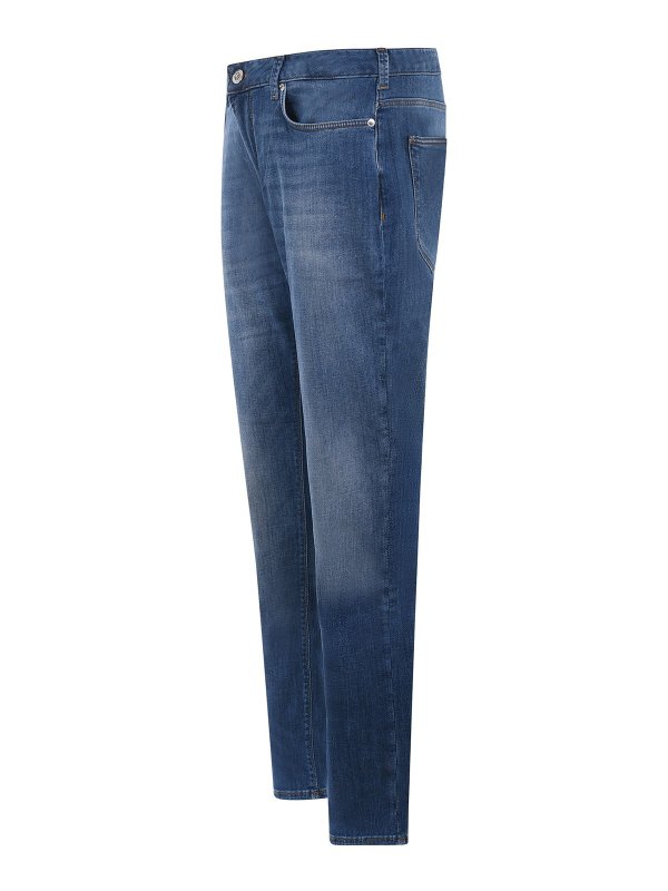 EMPORIO ARMANI: jeans dritti, a sigaretta online - Emporio armani jeans