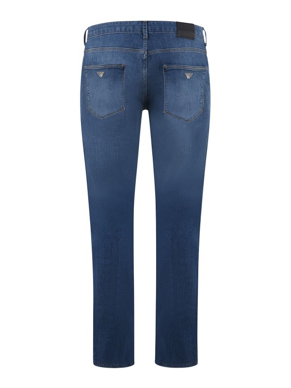 iKRIX EMPORIO ARMANI: jeans dritti, a sigaretta - Emporio armani jeans