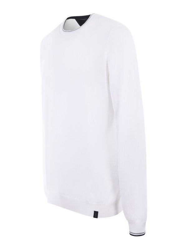 FAY: クルーネック online - クルーネック - 白