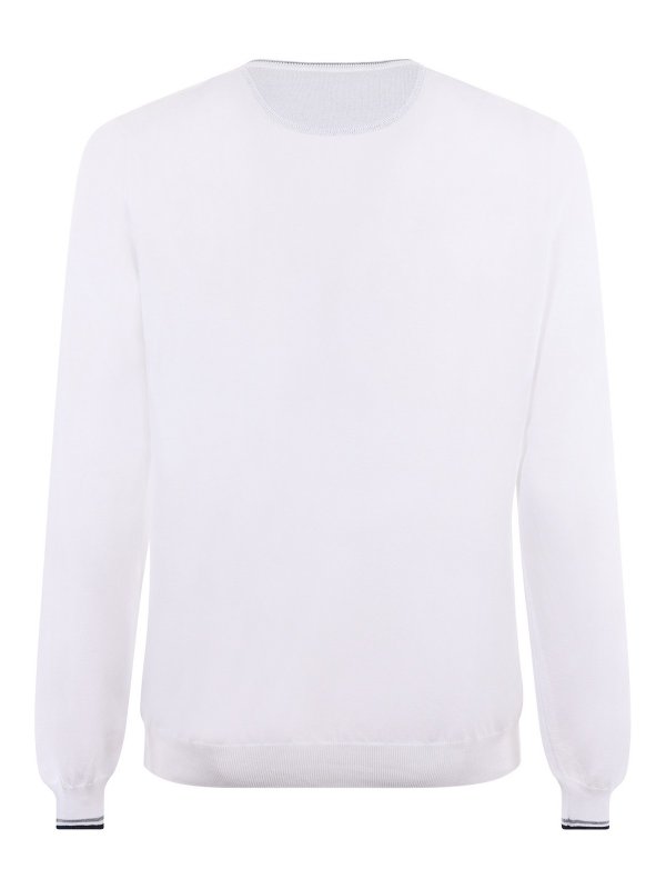 iKRIX FAY: クルーネック - クルーネック - 白