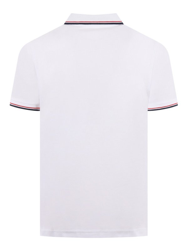 iKRIX FAY: ポロシャツ - ポロシャツ - 白