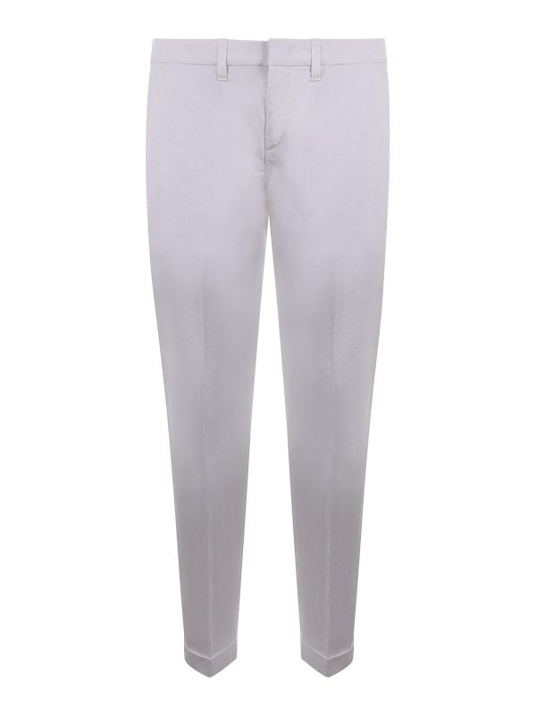 FAY: straight leg jeans - 13