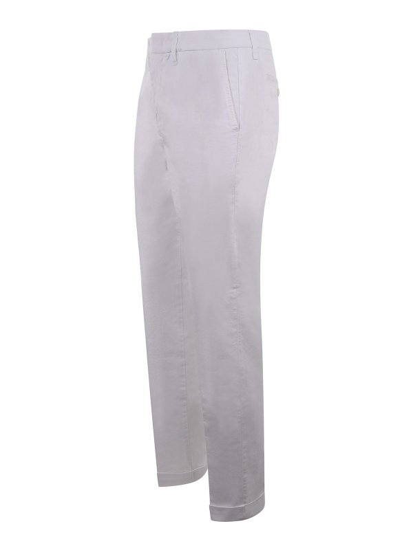 FAY: straight leg jeans online - 13