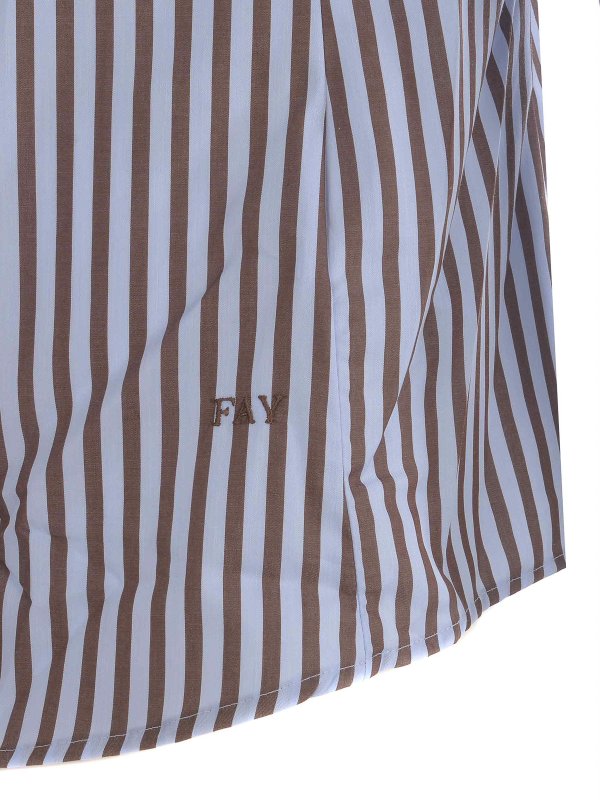 Hemd - Blau shop online: FAY