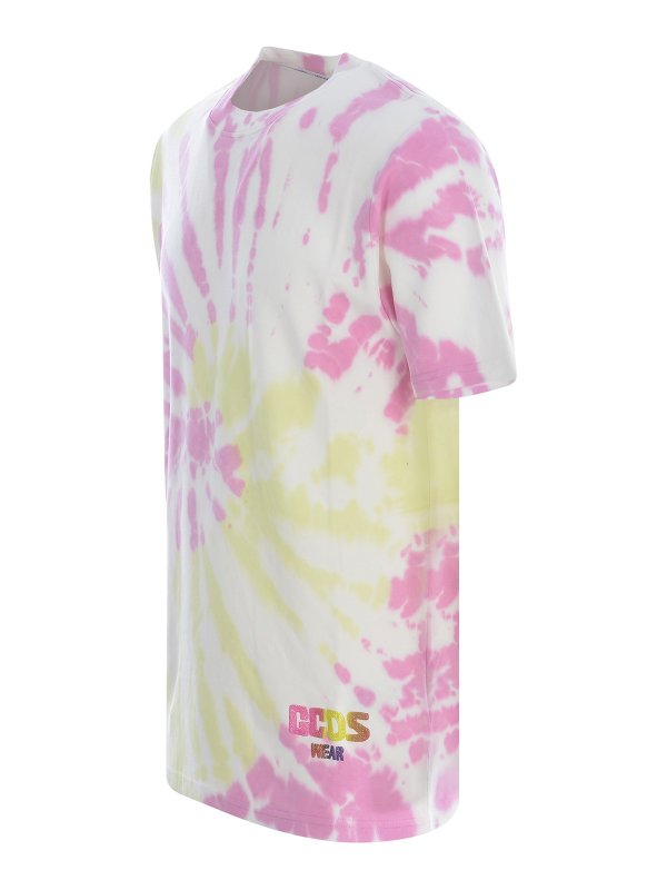 GCDS: Tシャツ online - Tシャツ - Tie Dye