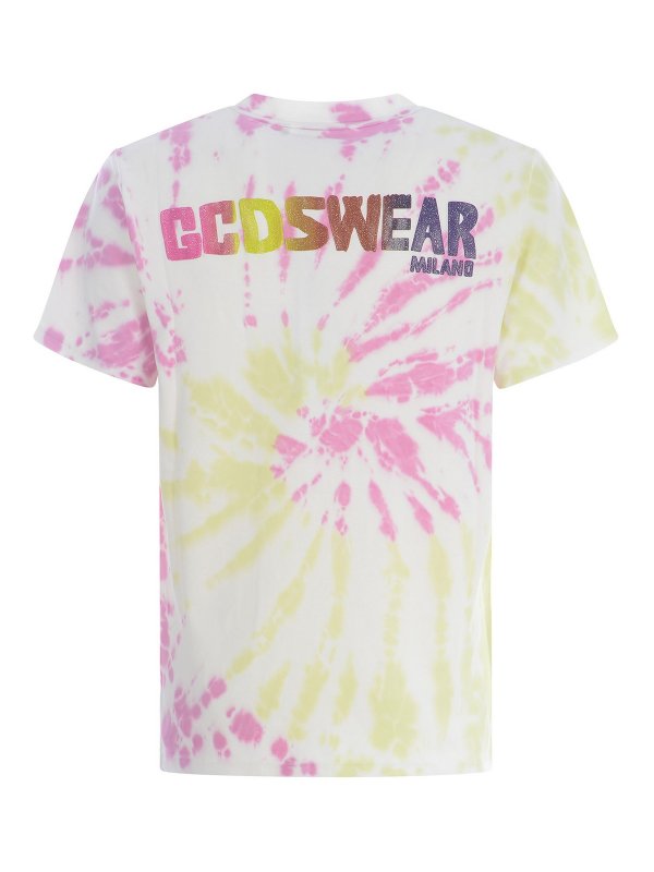 iKRIX GCDS: Tシャツ - Tシャツ - Tie Dye