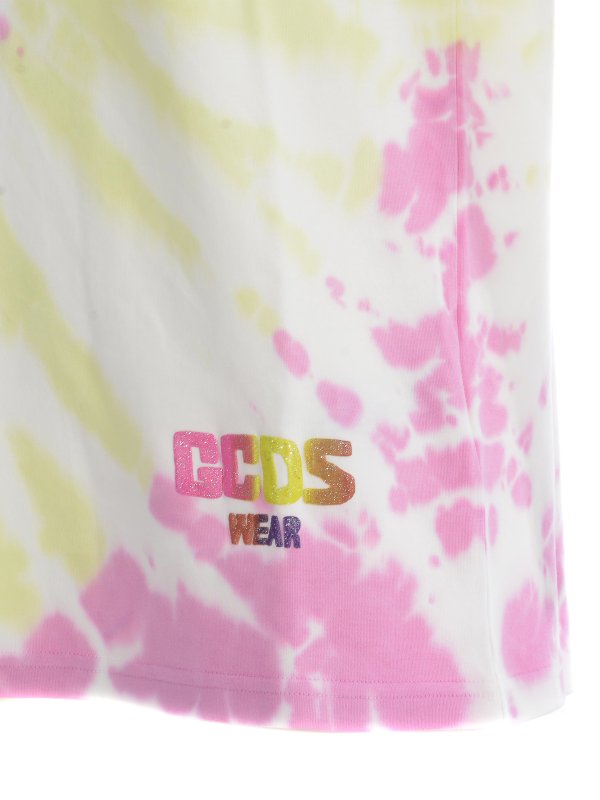Tシャツ - Tie Dye shop online: GCDS