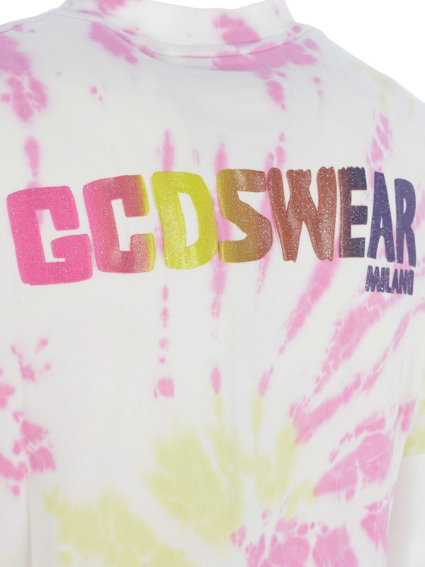 GCDS buy online Tシャツ - Tie Dye