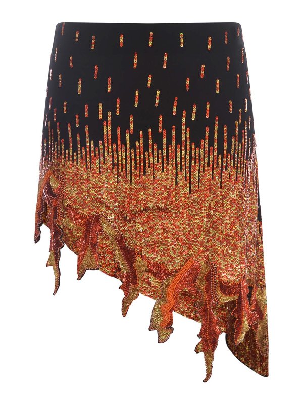 GIUSEPPE DI MORABITO: Knee length skirts & Midi - 5