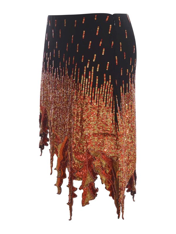 GIUSEPPE DI MORABITO: Knee length skirts & Midi online - 5