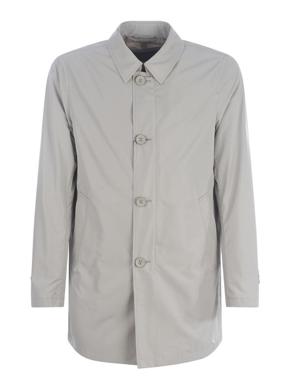 HERNO: Trenchcoats - Trenchcoat - Beige