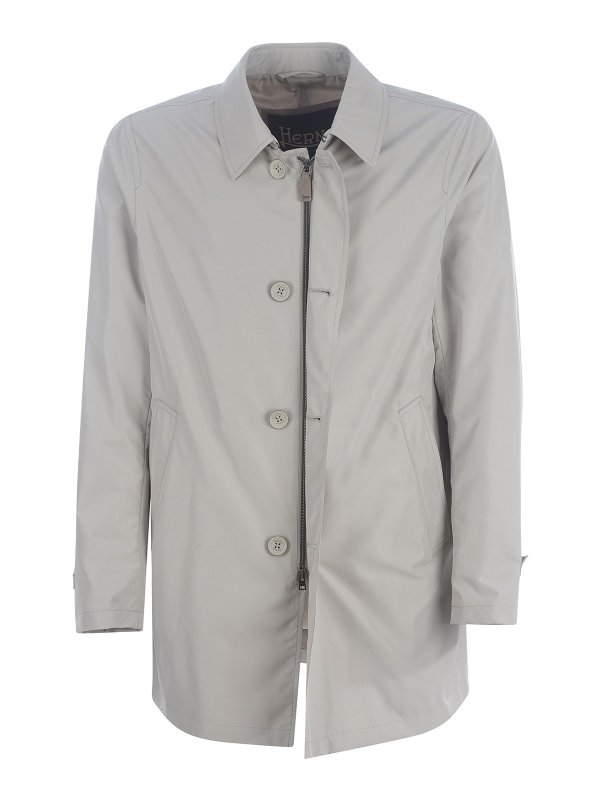 Trenchcoat - Beige shop online: HERNO