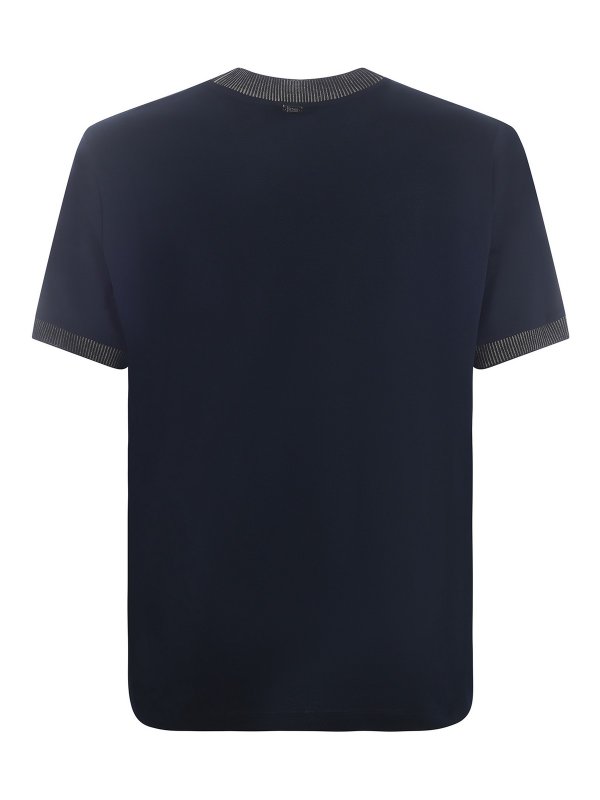 iKRIX HERNO: T-shirts - T-Shirt - Blau