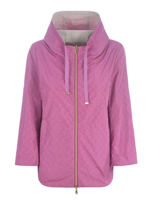 HERNO: Casualjacken - Casualjacke - Nude