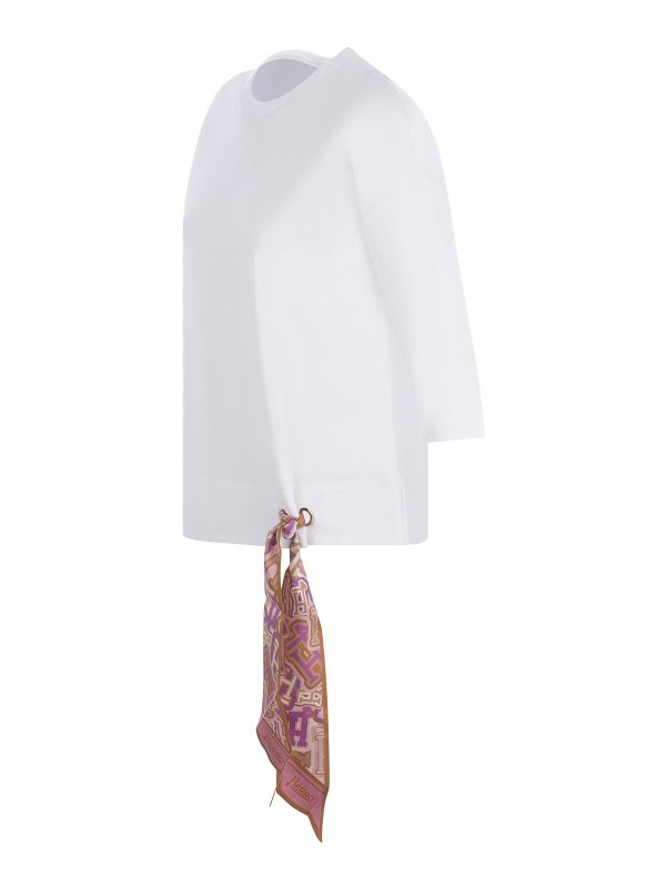 HERNO: Blusen online - Bluse - Weiß