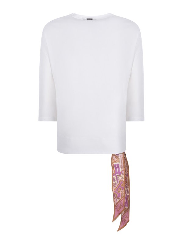 iKRIX HERNO: Blusen - Bluse - Weiß