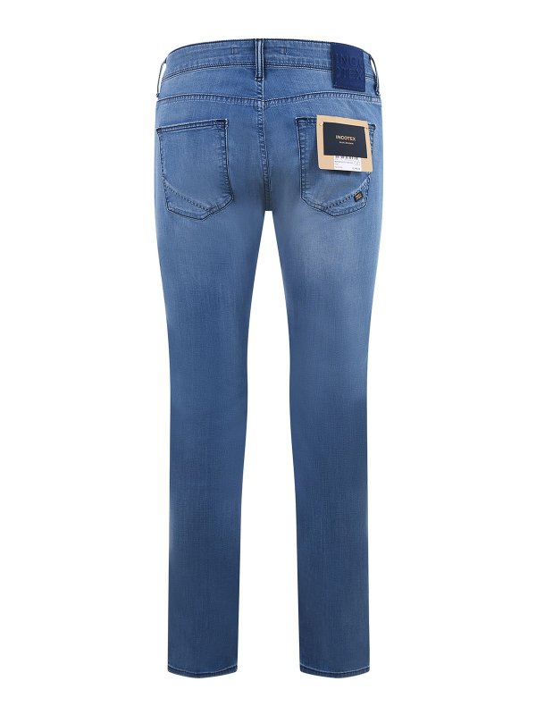 iKRIX INCOTEX: Jeans à jambe droite - Jean Droit - Denim