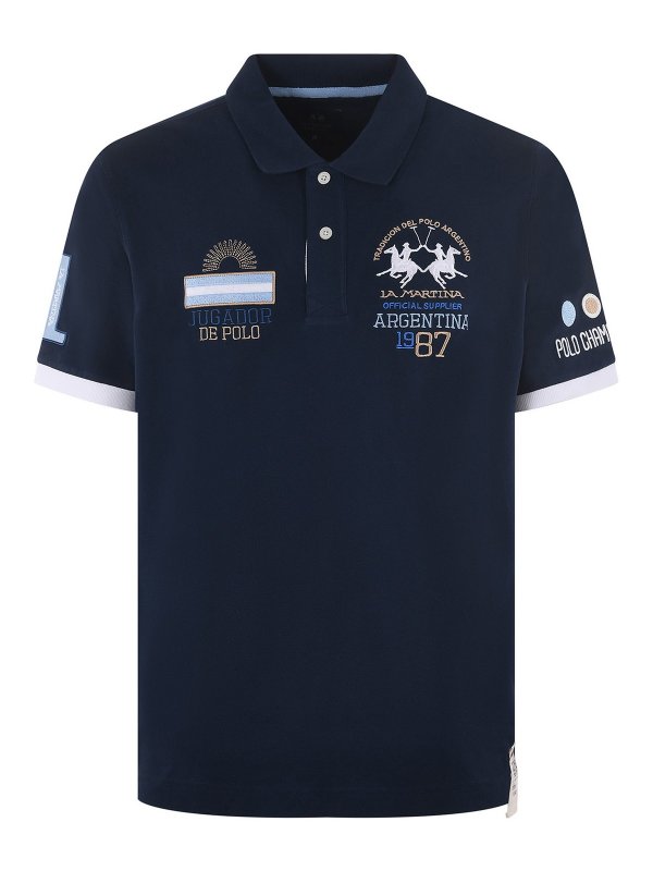 LA MARTINA: polo shirts - 15