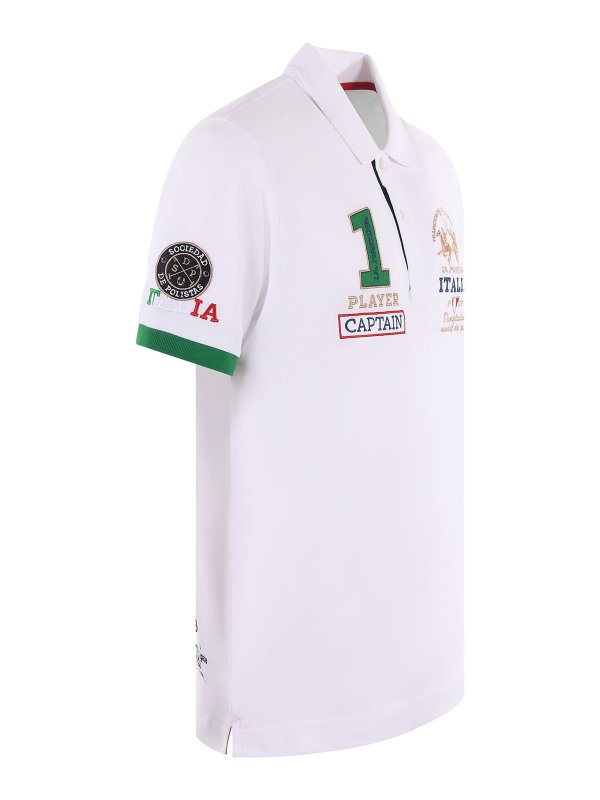 LA MARTINA: ポロシャツ online - ポロシャツ - 白