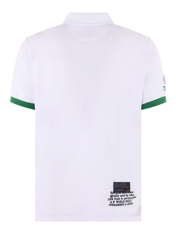 iKRIX LA MARTINA: ポロシャツ - ポロシャツ - 白