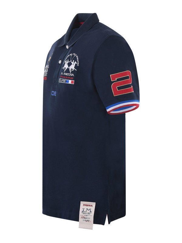 LA MARTINA: polo shirts online - 15