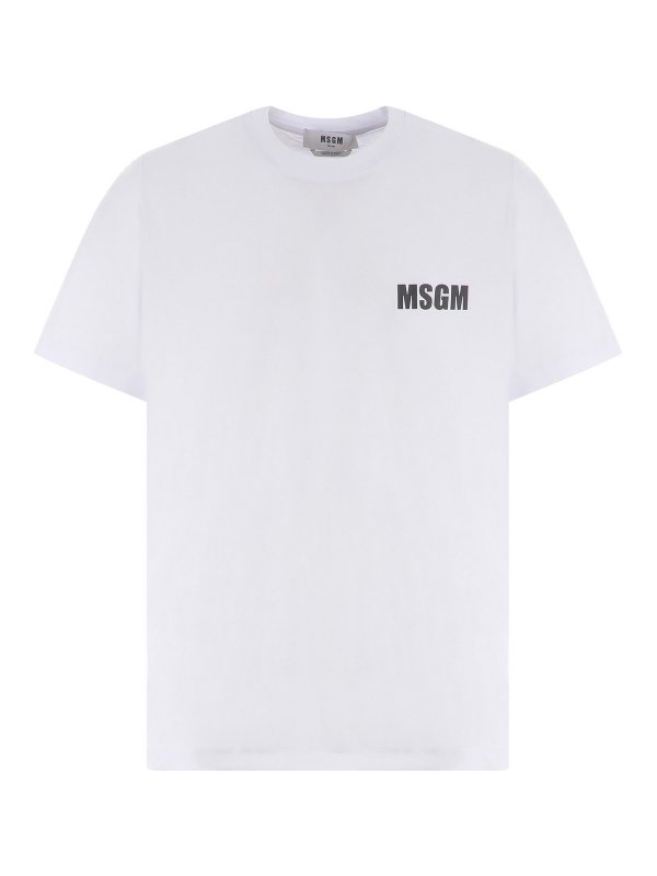 m.s.g.m.: t-shirts - Cotton T-shirt