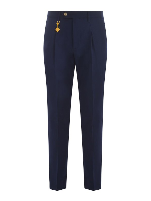 MANUEL RITZ : straight leg jeans - 9