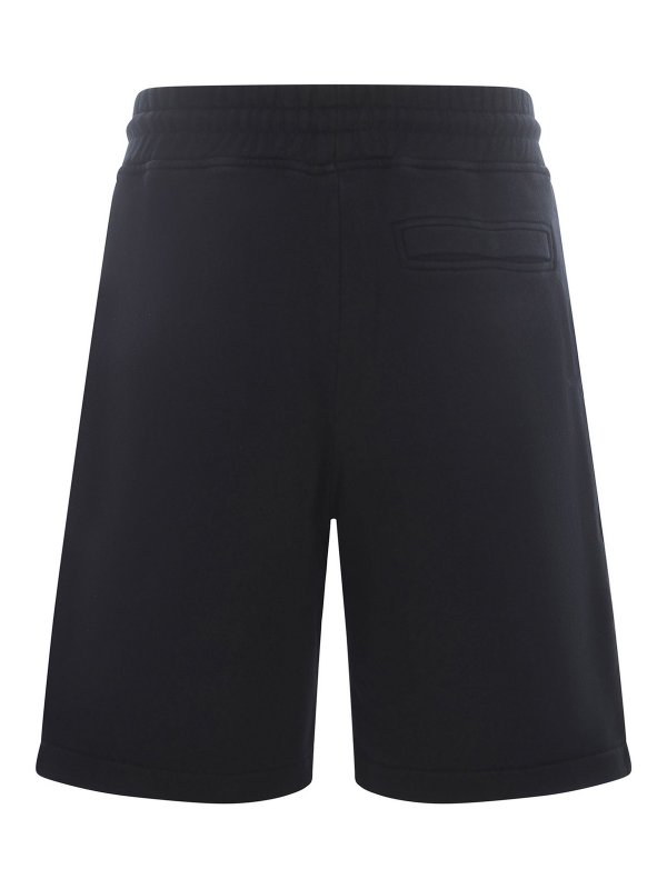 The Best Shops Marcelo Burlon County Of Milan: Trousers Shorts - Basket shorts marcelo burlon   in cotton