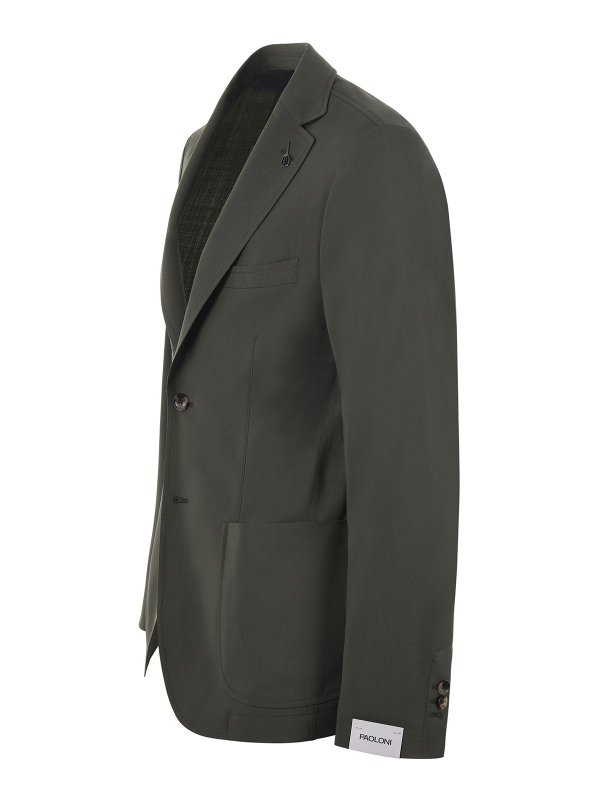 PAOLONI: blazers online - Paoloni jacket