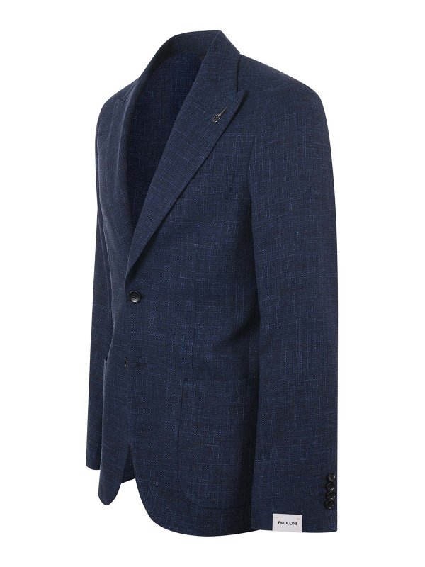 PAOLONI: giacche blazer online - Giacca Paoloni