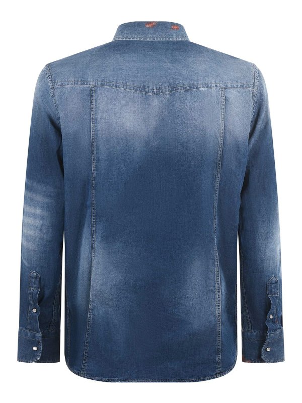 iKRIX PMDS: Hemden - Hemd - Denim