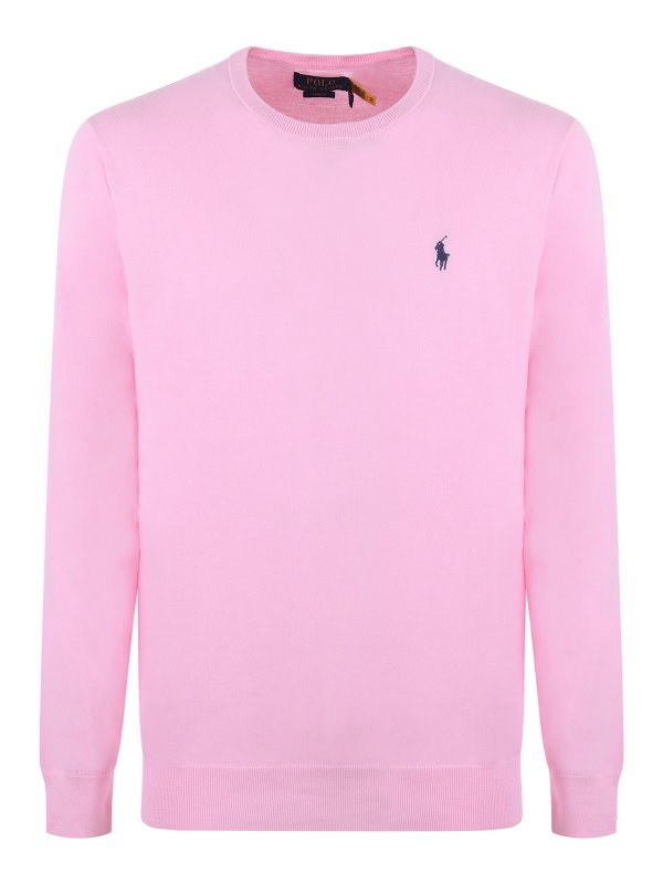 POLO RALPH LAUREN: クルーネック - クルーネック - ヌードカラー