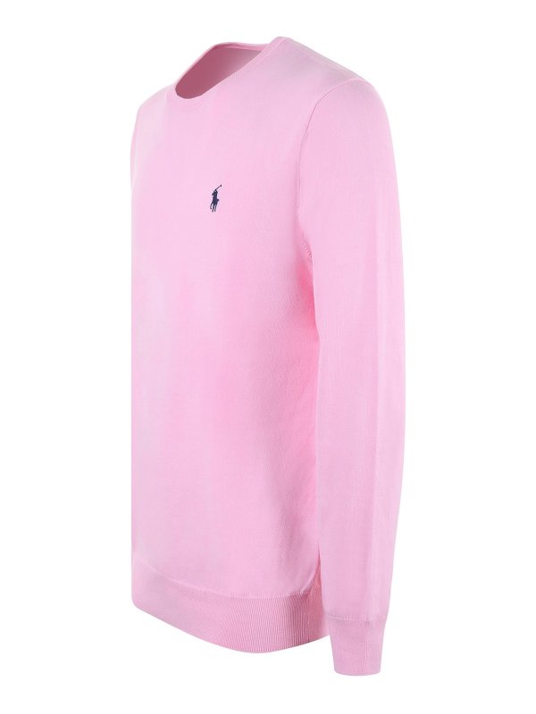 POLO RALPH LAUREN: クルーネック online - クルーネック - ヌードカラー