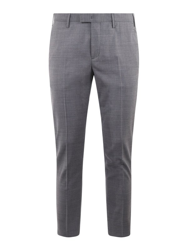 PT TORINO: スキニージーンズ - スキニージーンズ - グレー