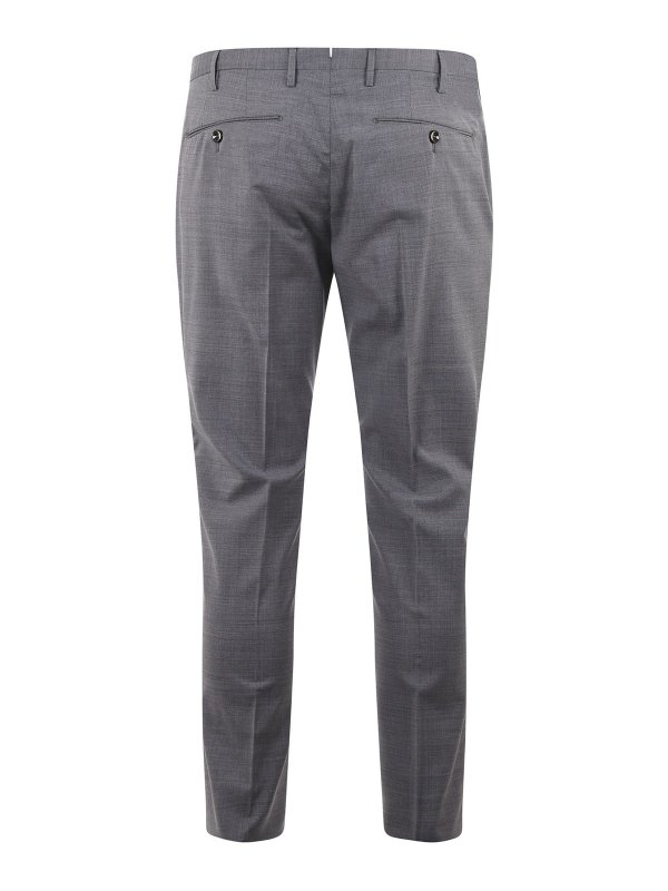 iKRIX PT TORINO: スキニージーンズ - スキニージーンズ - グレー