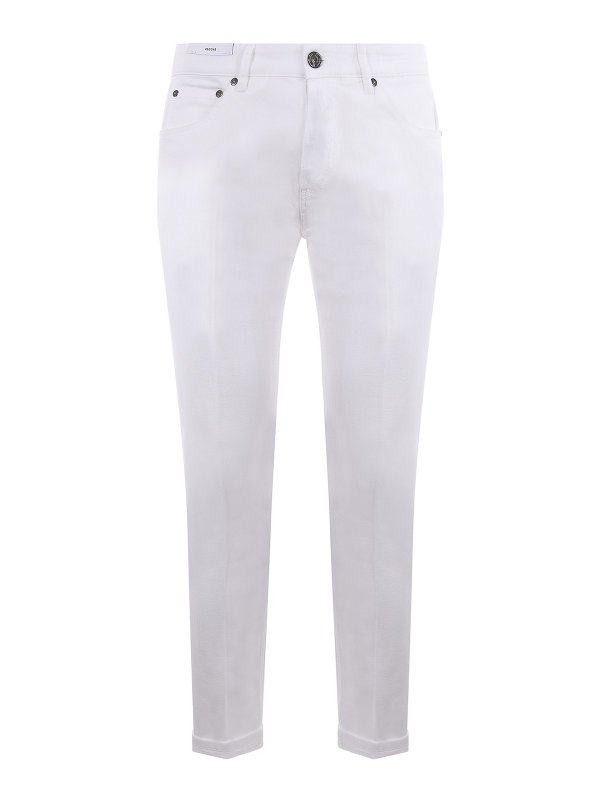 PT TORINO: ストレートジーンズ - ストレートジーンズ - 白