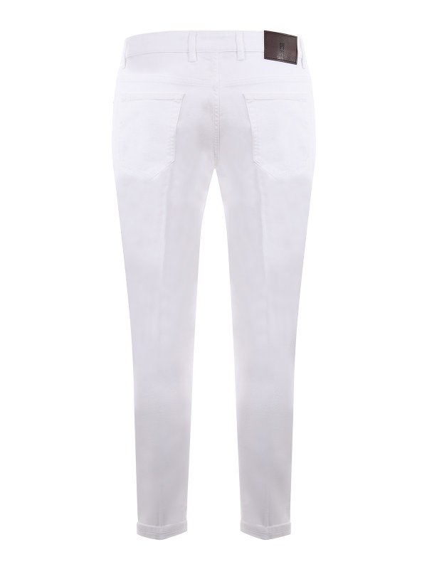 iKRIX PT TORINO: ストレートジーンズ - ストレートジーンズ - 白