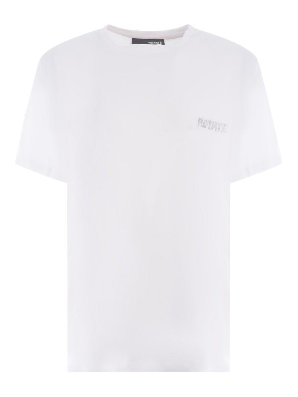ROTATE Birger Christensen: Tシャツ - Tシャツ - Heart