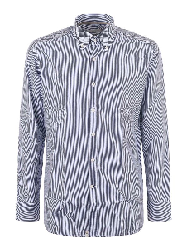 TINTORIA MATTEI: Camisas - Camisa - Blanco