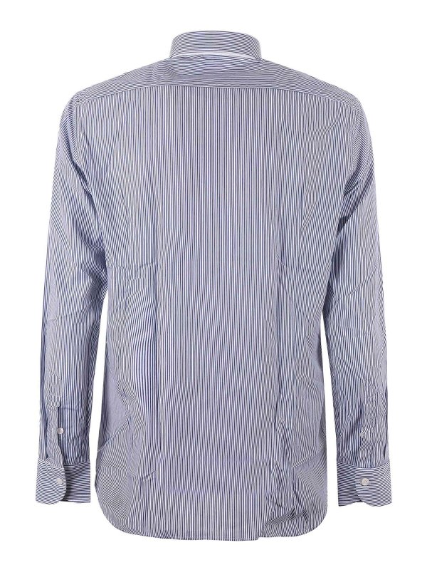 The Best Shops TINTORIA MATTEI: Camisas - Camisa - Blanco