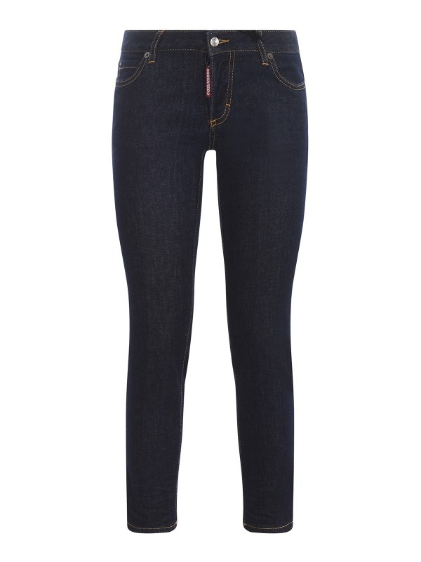 DSQUARED2: Straight Leg Jeans - Straight Leg Jeans